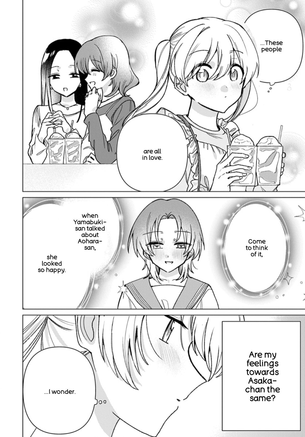 Friend Girlfriend Chapter 10 page 16 - 