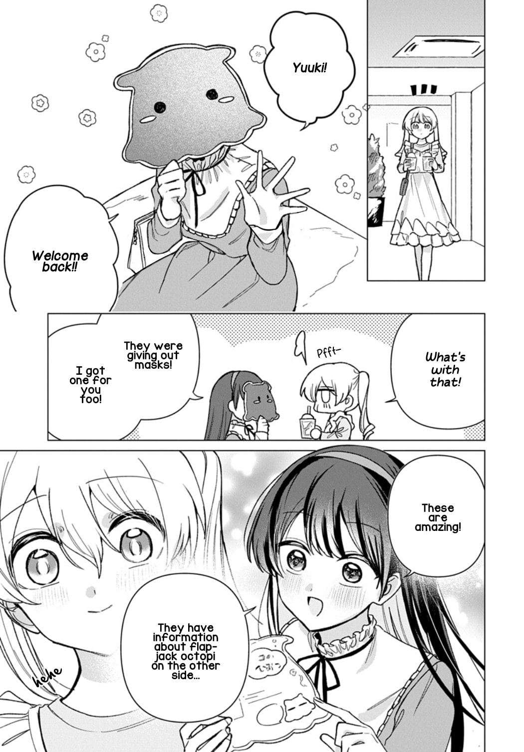 Friend Girlfriend Chapter 10 page 17 - 