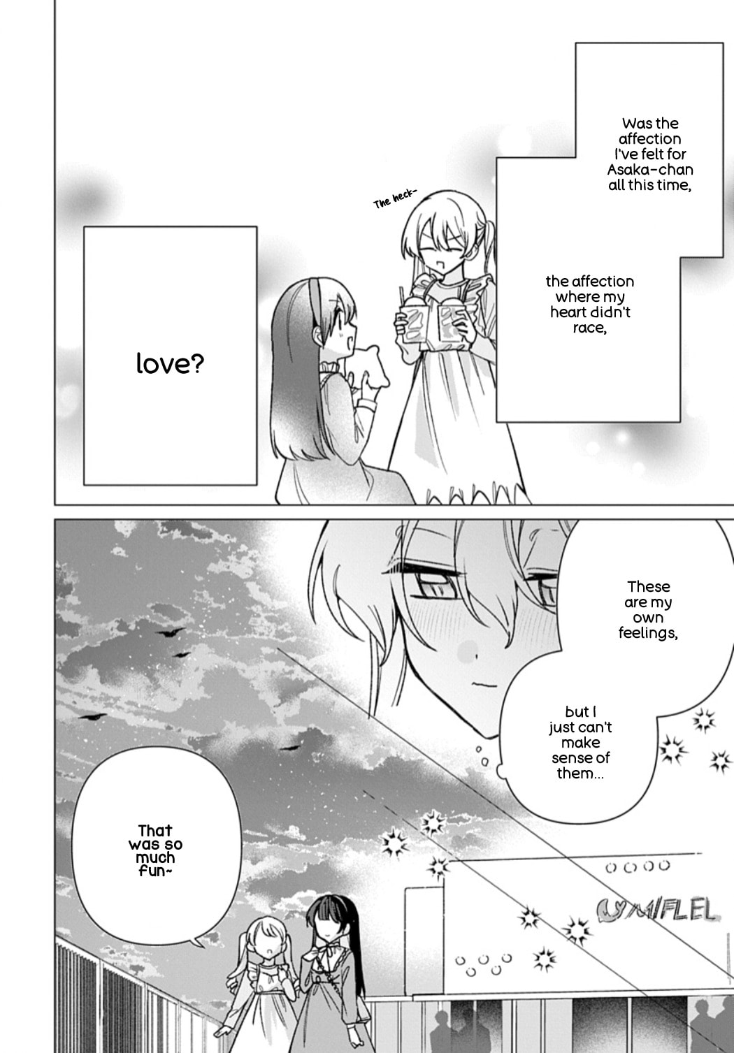 Friend Girlfriend Chapter 10 page 18 - 