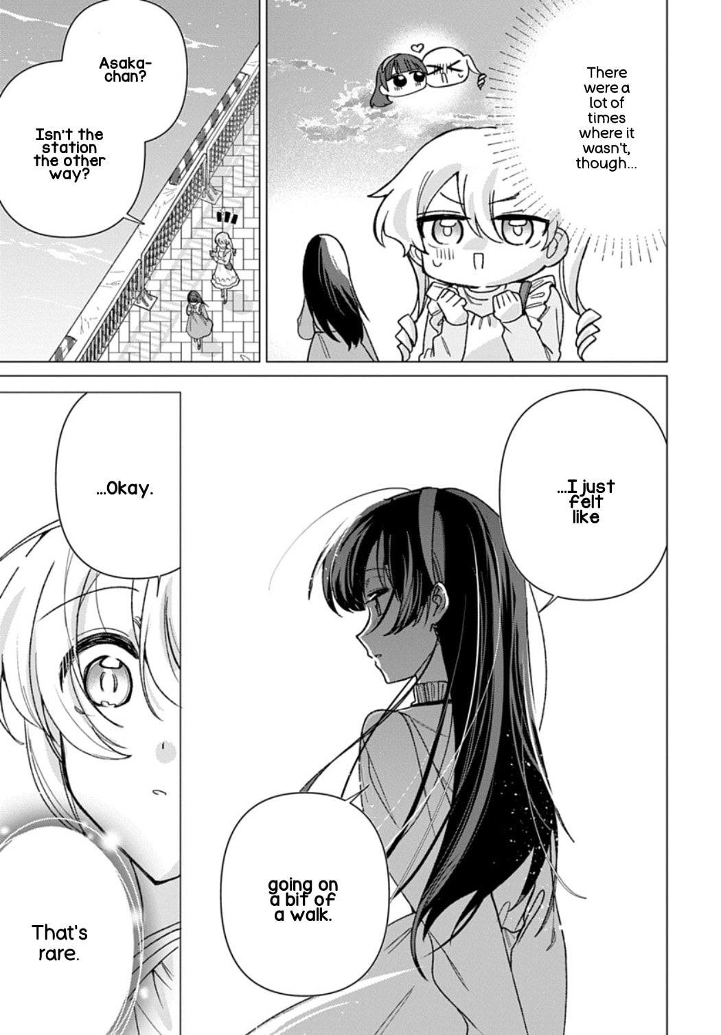 Friend Girlfriend Chapter 10 page 19 - 