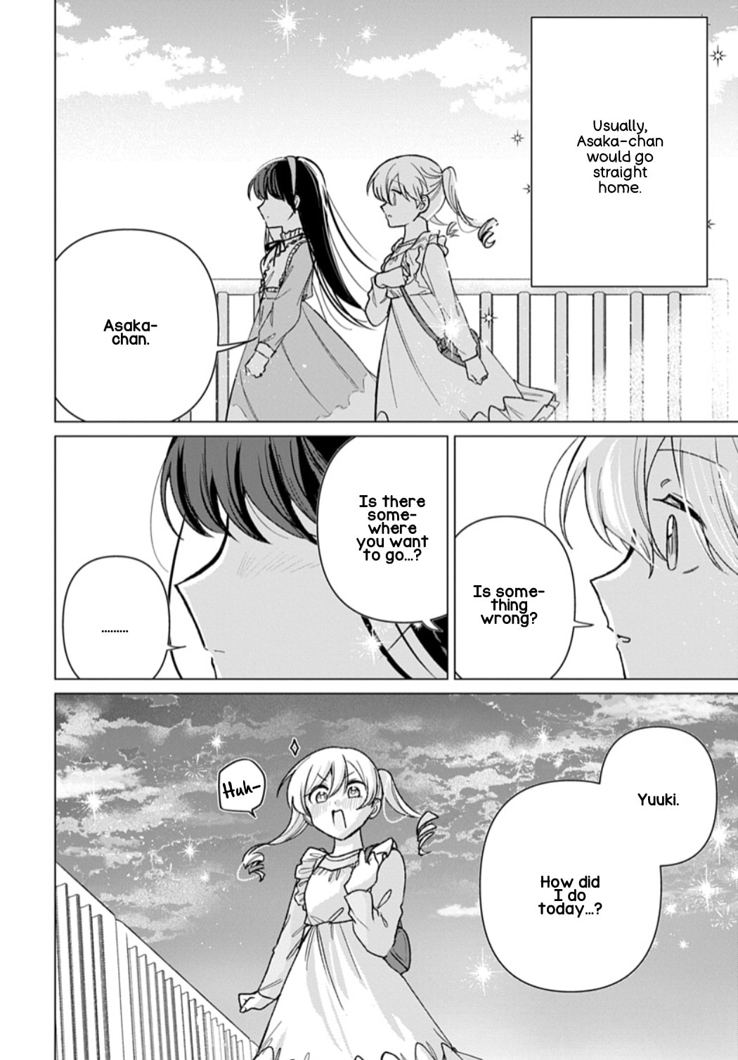 Friend Girlfriend Chapter 10 page 20 - 