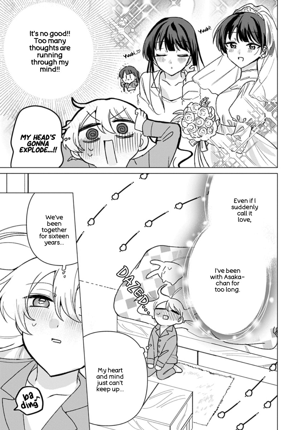 Friend Girlfriend Chapter 10 page 3 - 