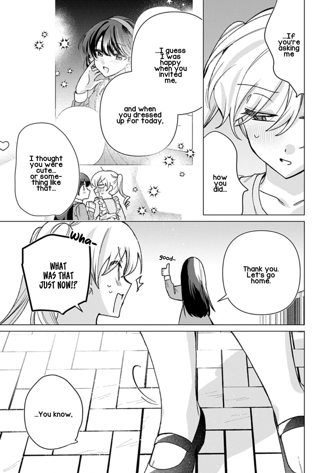 Friend Girlfriend Chapter 10 page 21 - 