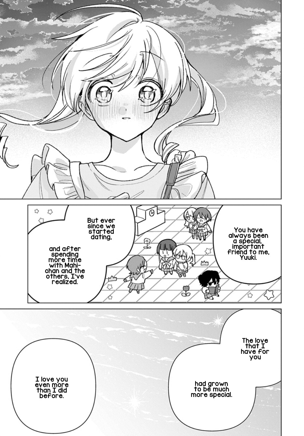 Friend Girlfriend Chapter 10 page 23 - 