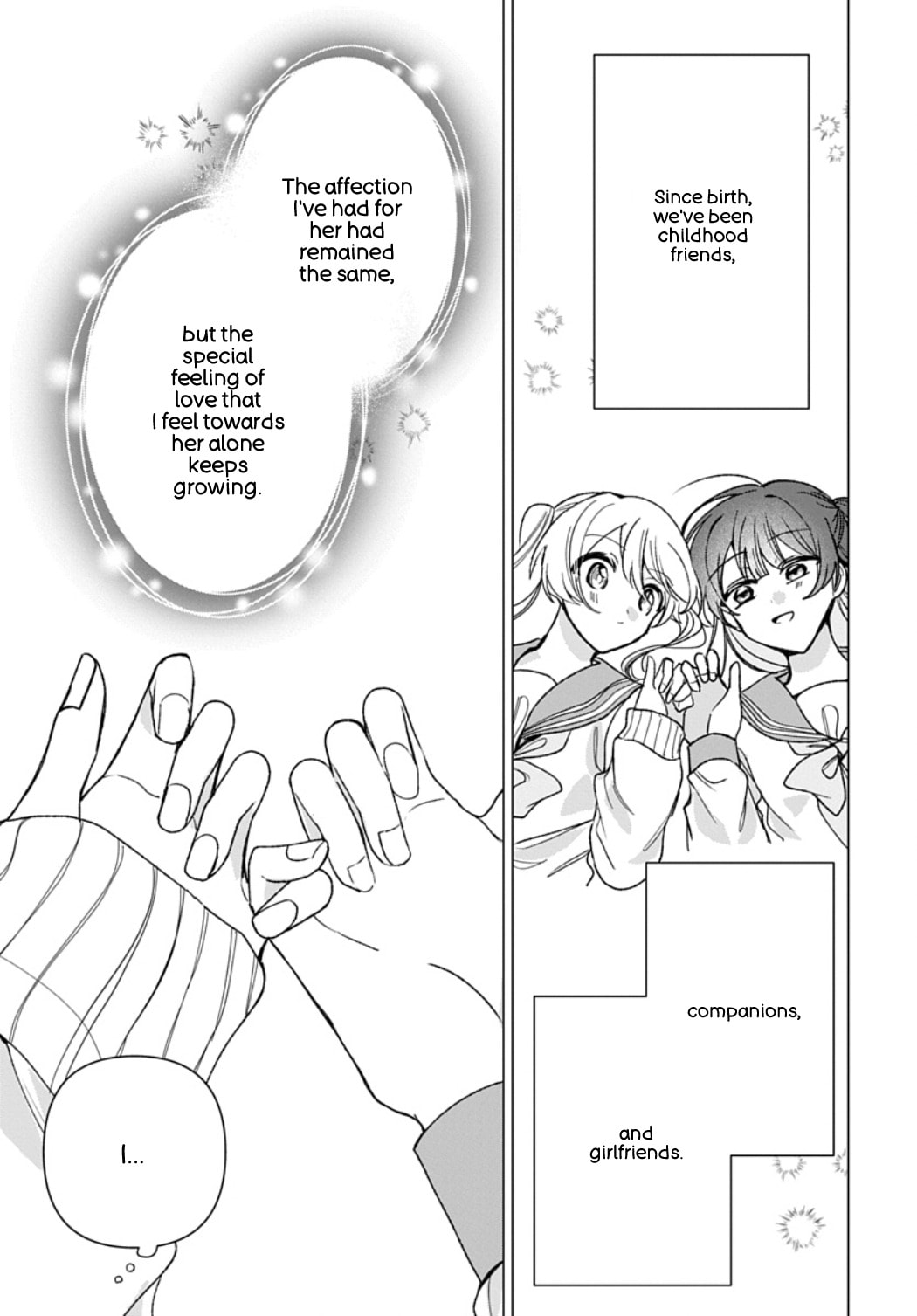 Friend Girlfriend Chapter 10 page 27 - 