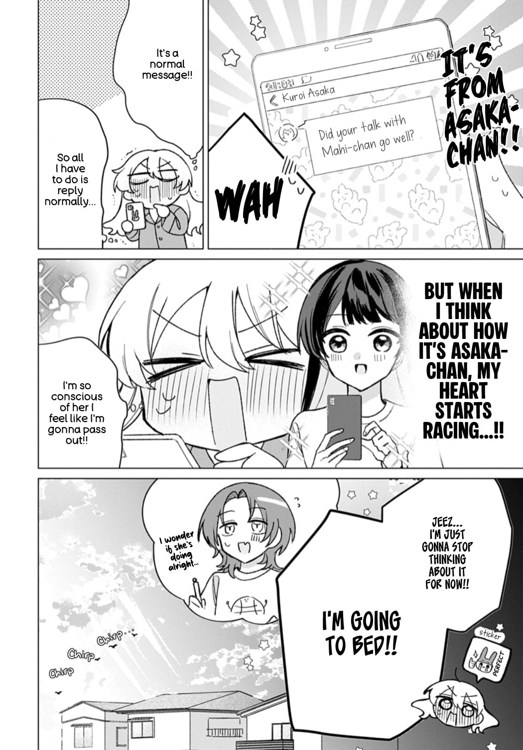 Friend Girlfriend Chapter 10 page 4 - 