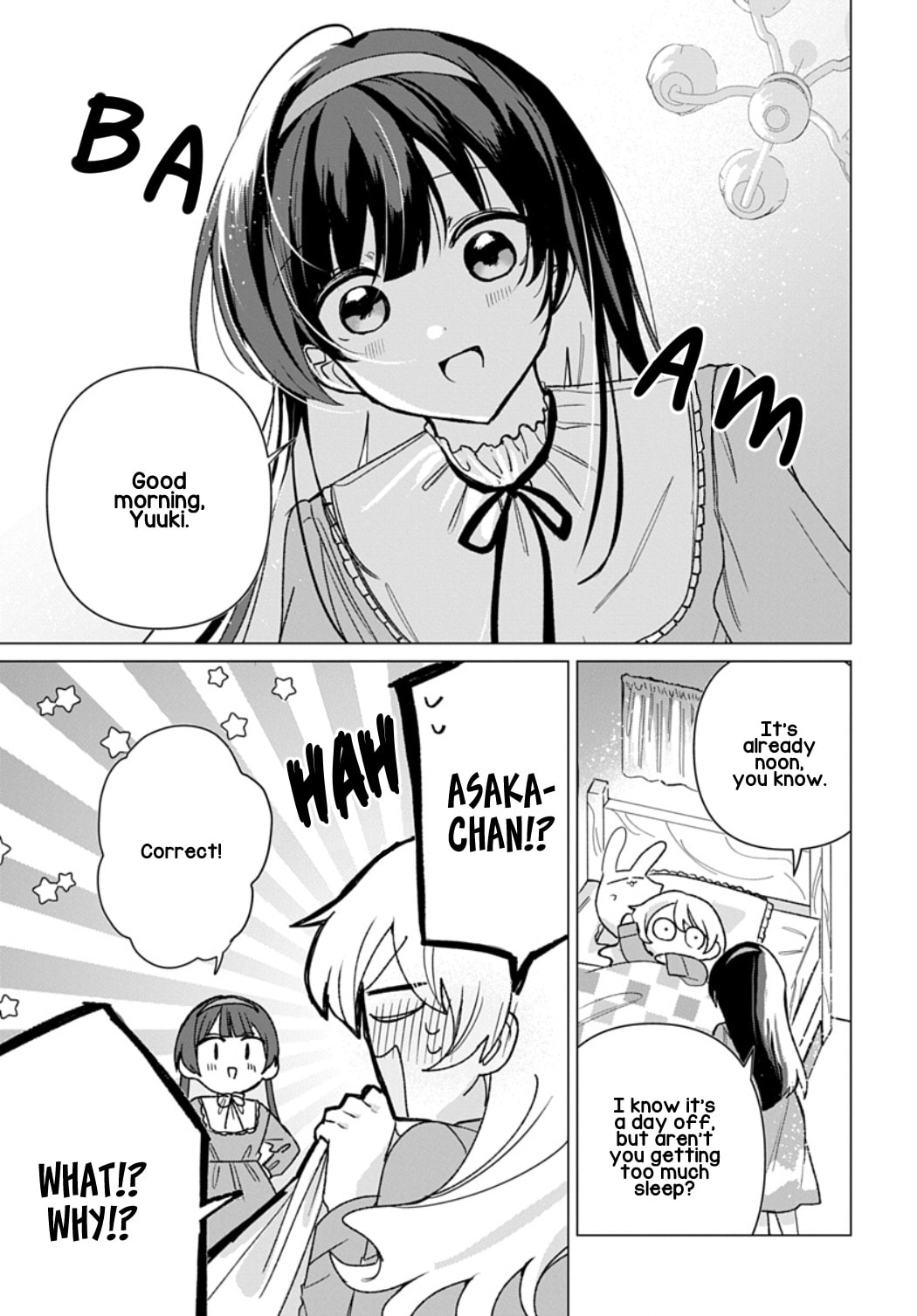 Friend Girlfriend Chapter 10 page 5 - 