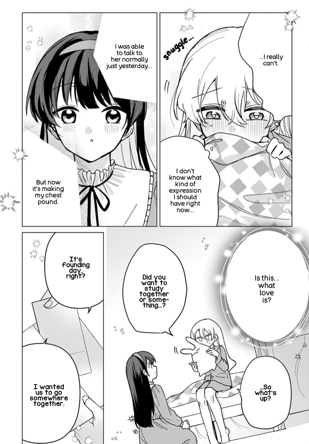 Friend Girlfriend Chapter 10 page 6 - 
