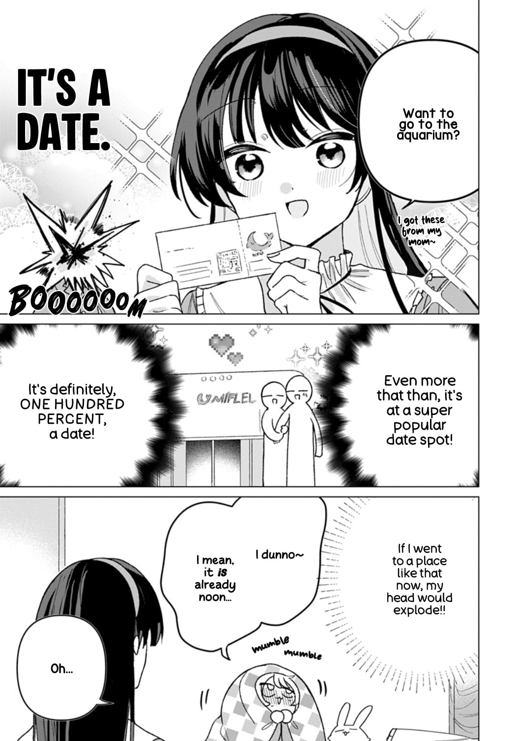 Friend Girlfriend Chapter 10 page 7 - 