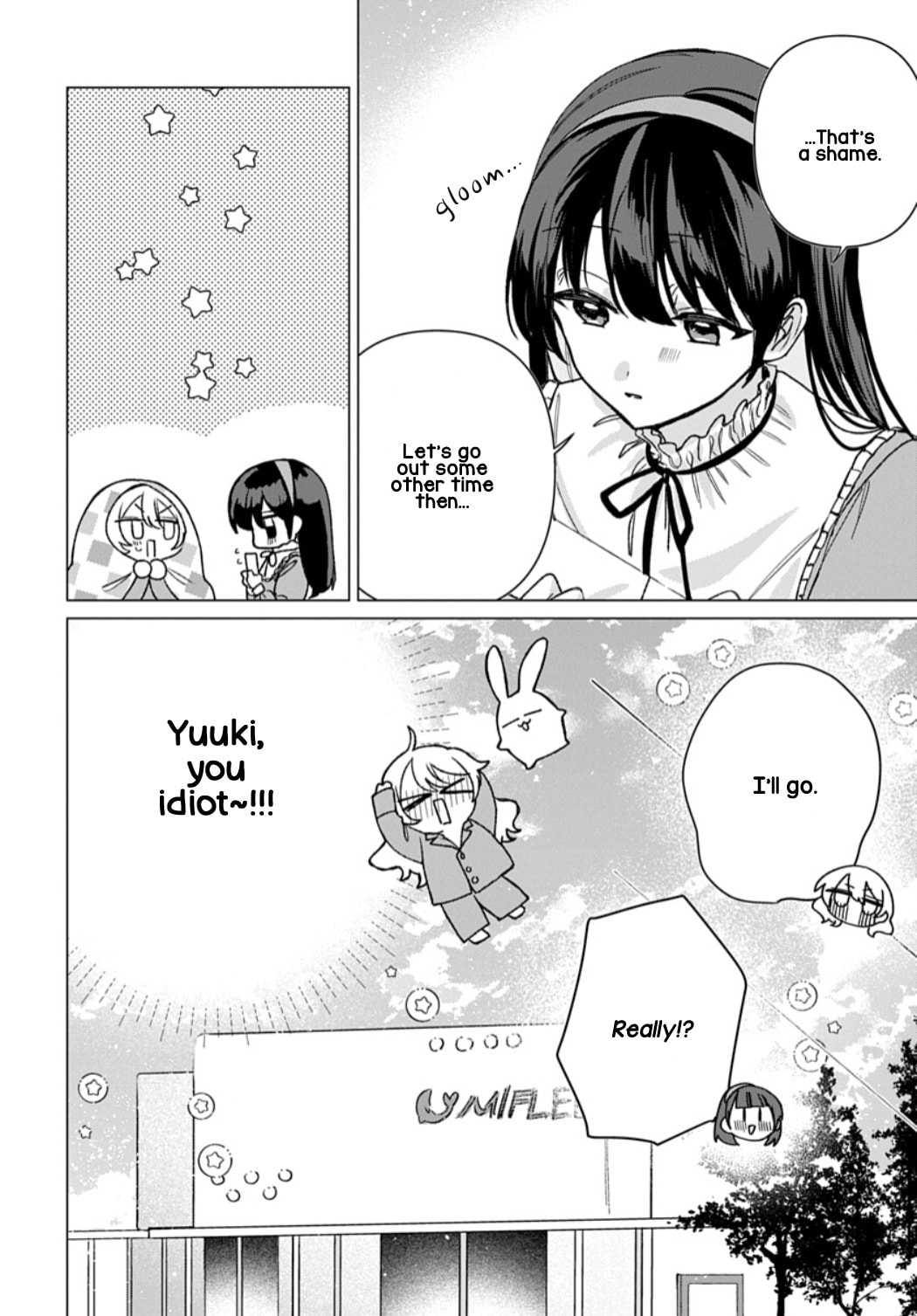 Friend Girlfriend Chapter 10 page 8 - 