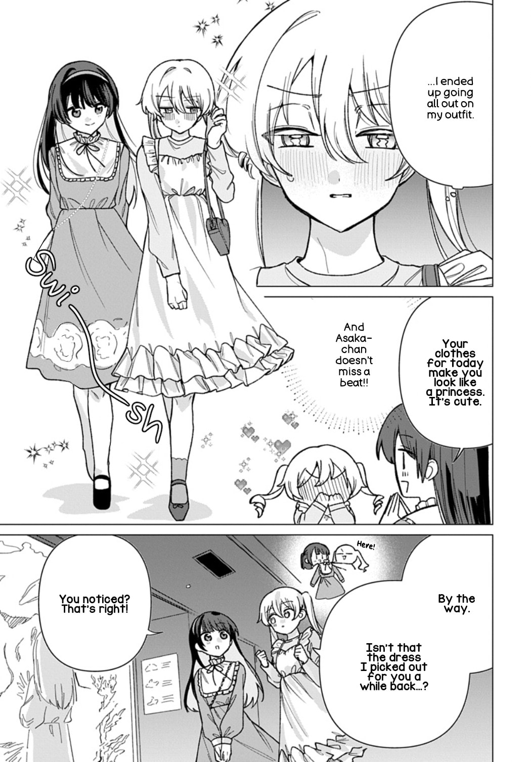 Friend Girlfriend Chapter 10 page 9 - 