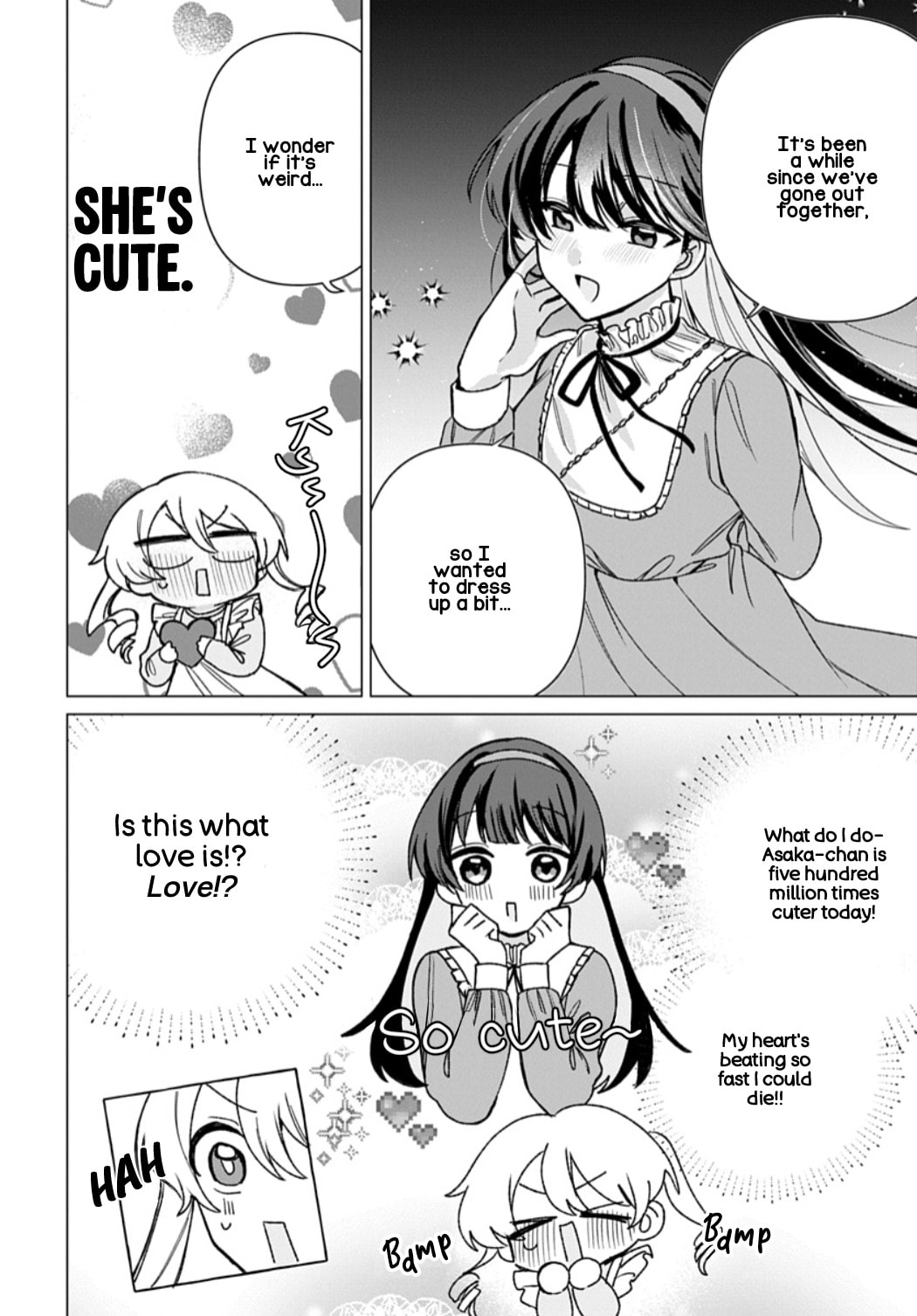 Friend Girlfriend Chapter 10 page 10 - 