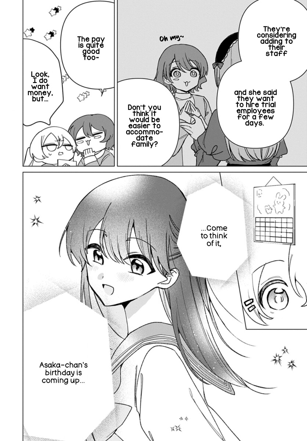 Friend Girlfriend Chapter 11 page 12 - 