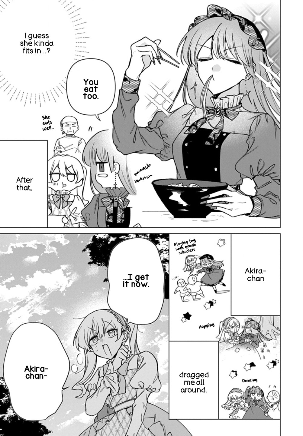 Friend Girlfriend Chapter 12 page 13 - 