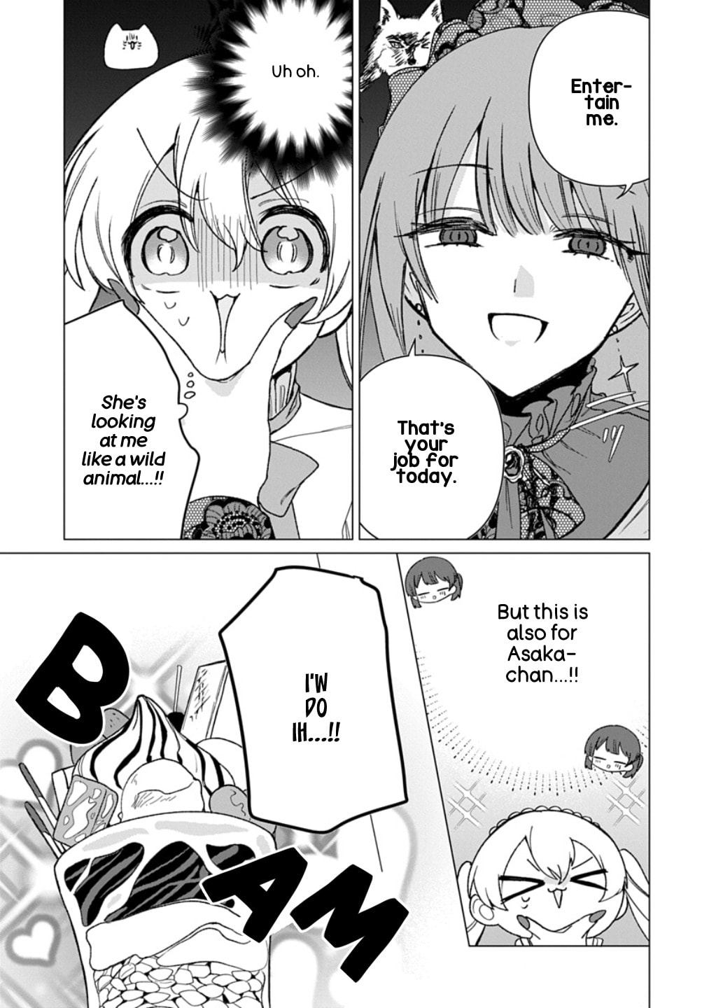 Friend Girlfriend Chapter 12 page 9 - 