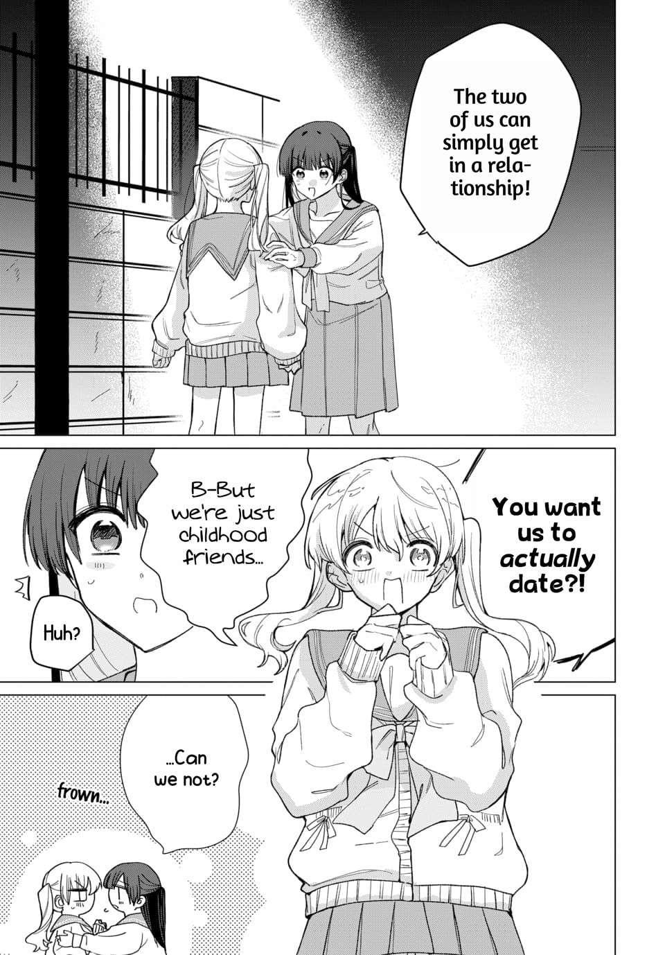 Friend Girlfriend Chapter 2 page 1 - 