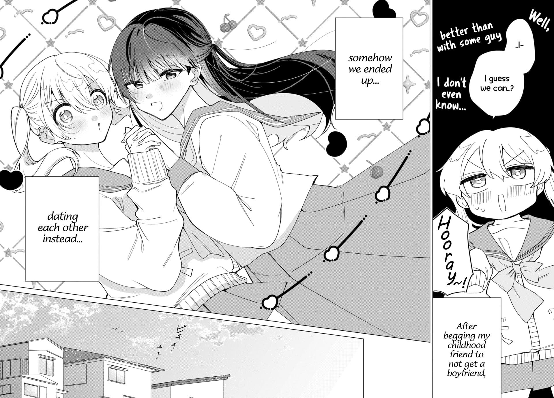 Friend Girlfriend Chapter 2 page 2 - 