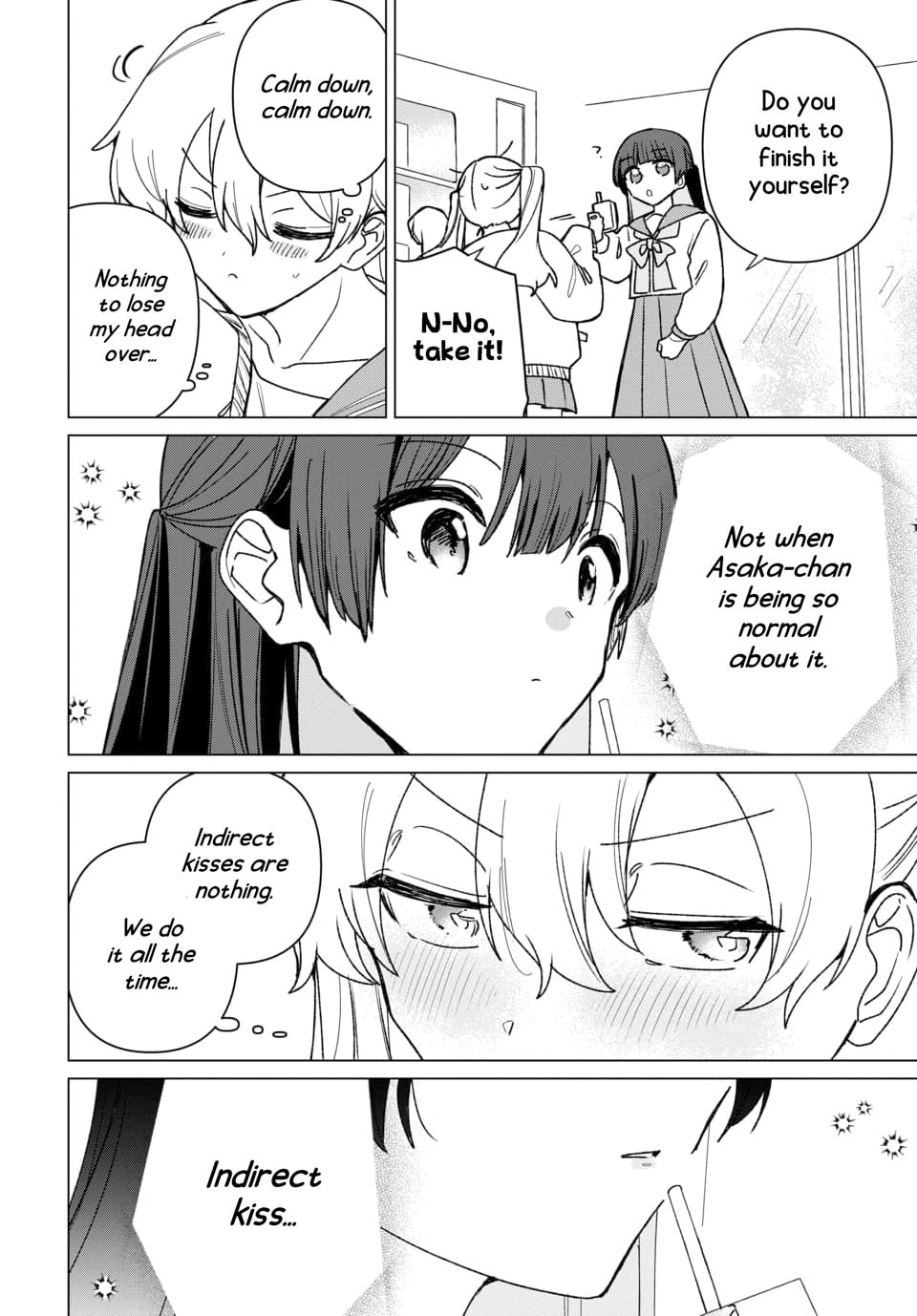 Friend Girlfriend Chapter 2 page 11 - 