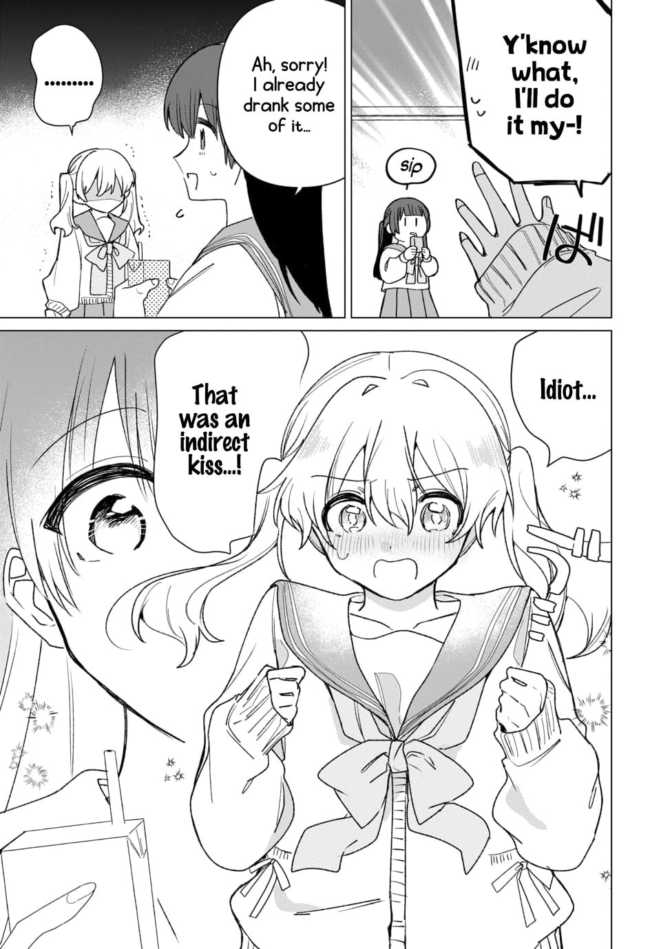 Friend Girlfriend Chapter 2 page 12 - 