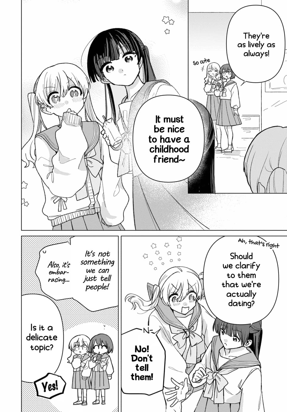 Friend Girlfriend Chapter 2 page 13 - 