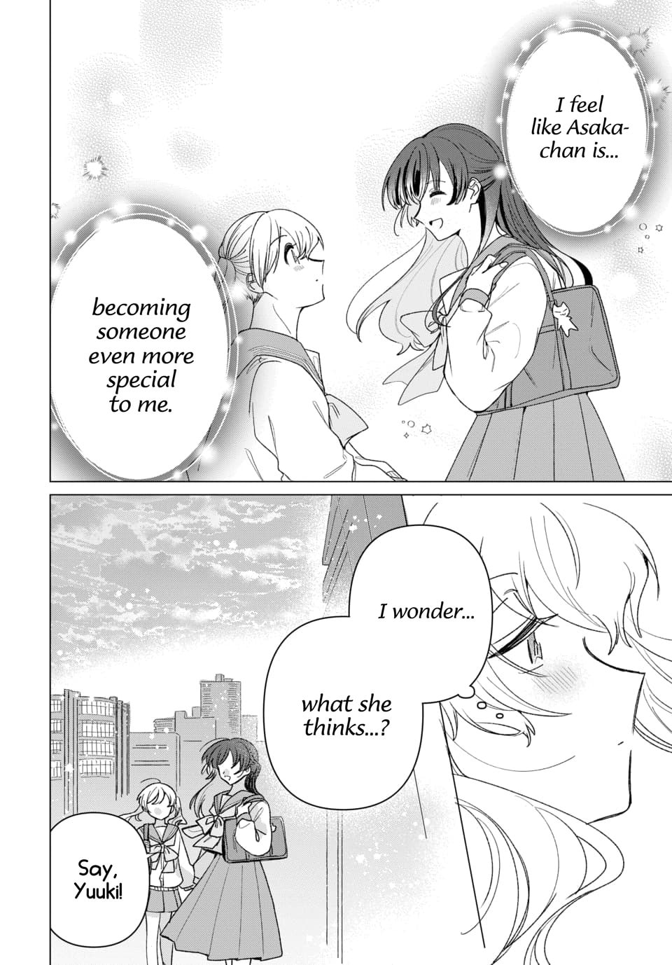 Friend Girlfriend Chapter 2 page 17 - 