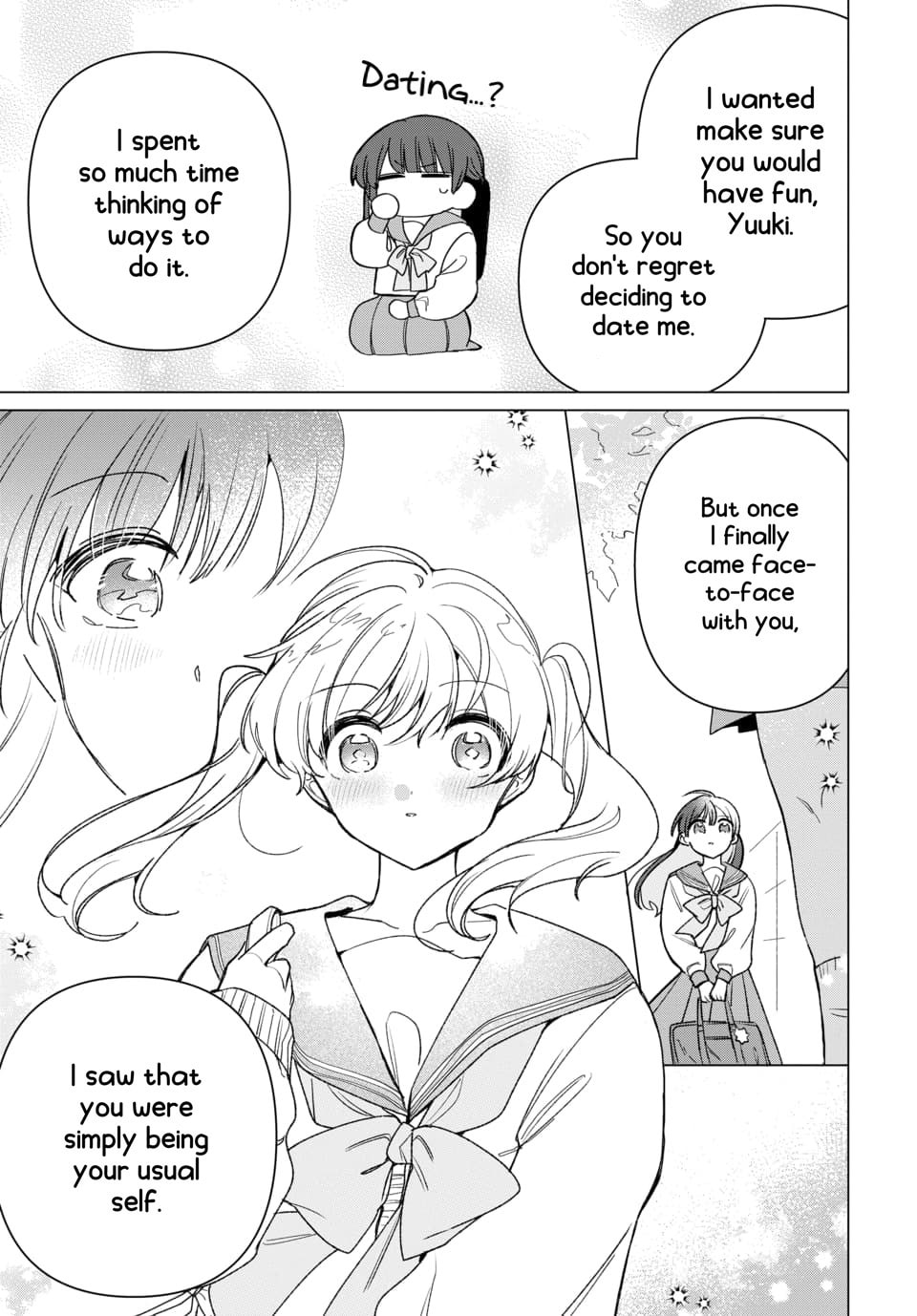 Friend Girlfriend Chapter 2 page 22 - 