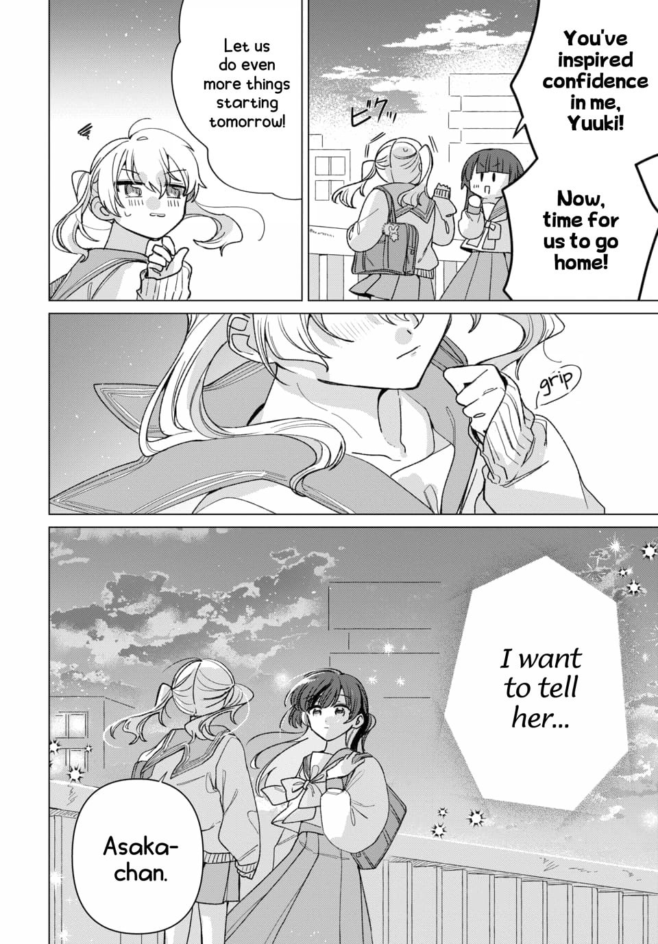 Friend Girlfriend Chapter 2 page 25 - 