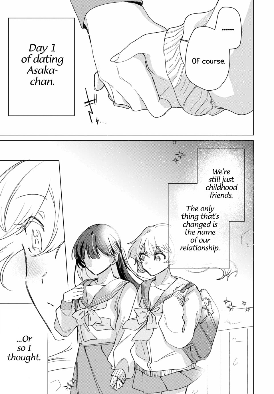 Friend Girlfriend Chapter 2 page 28 - 