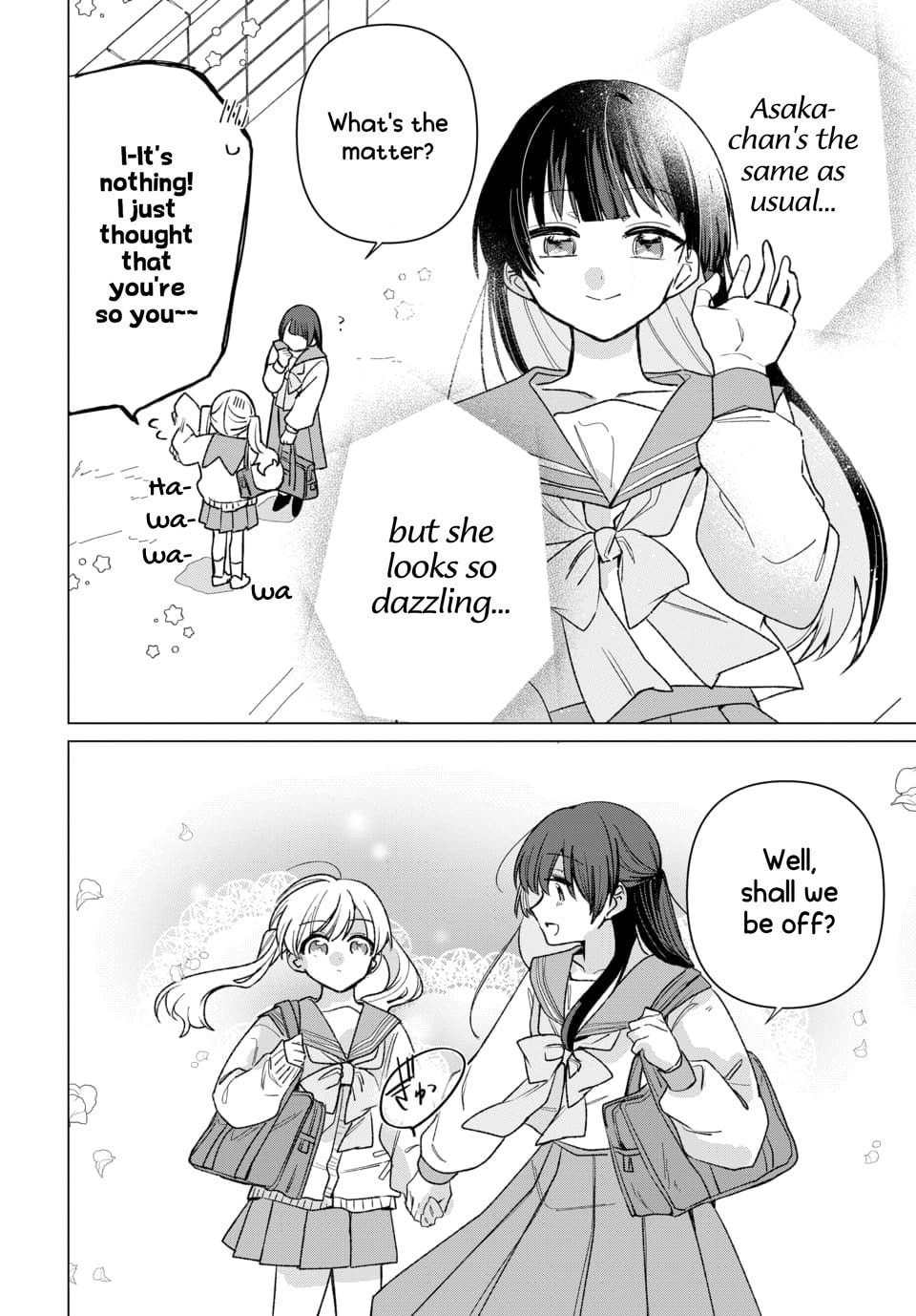Friend Girlfriend Chapter 2 page 5 - 