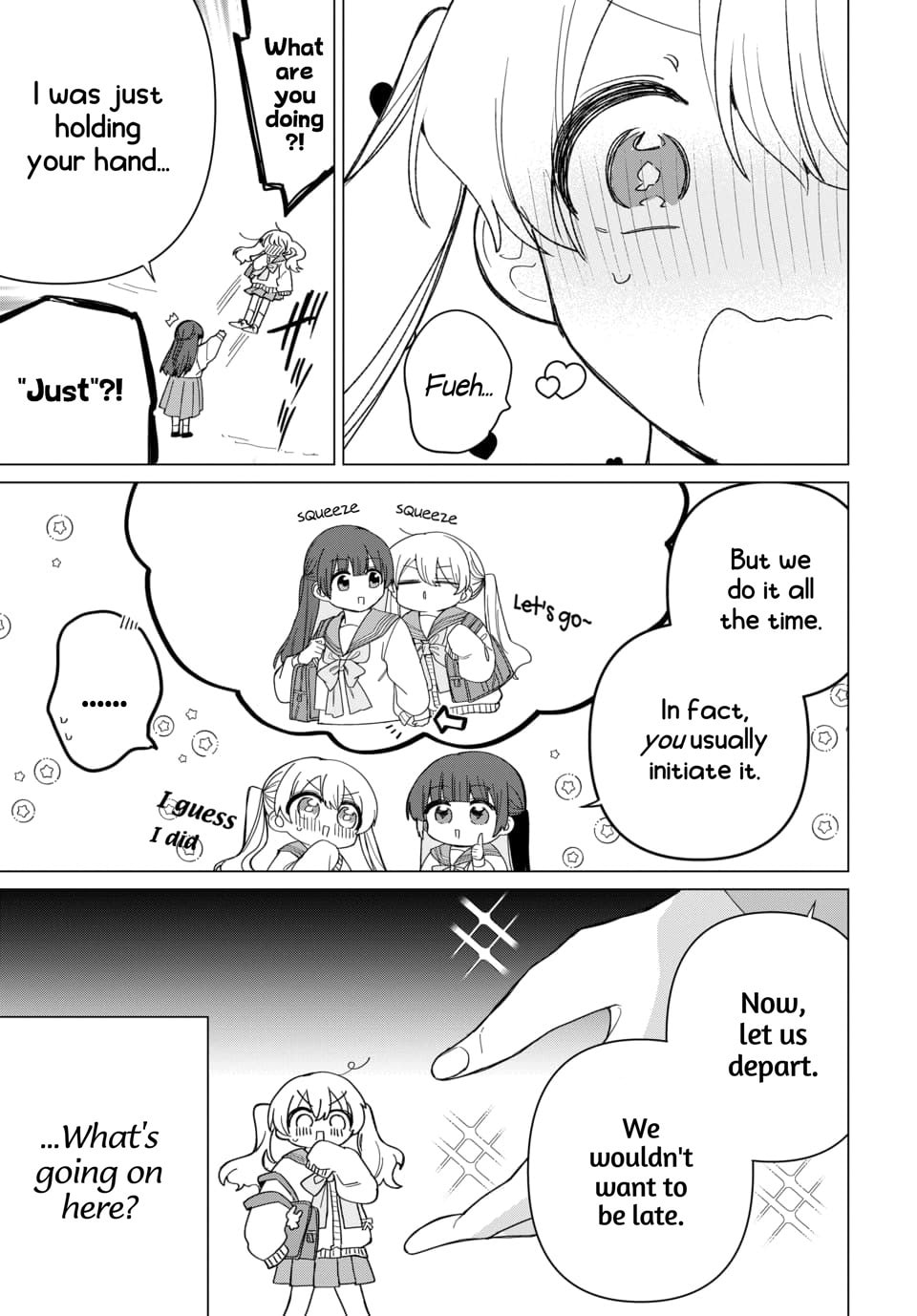 Friend Girlfriend Chapter 2 page 6 - 