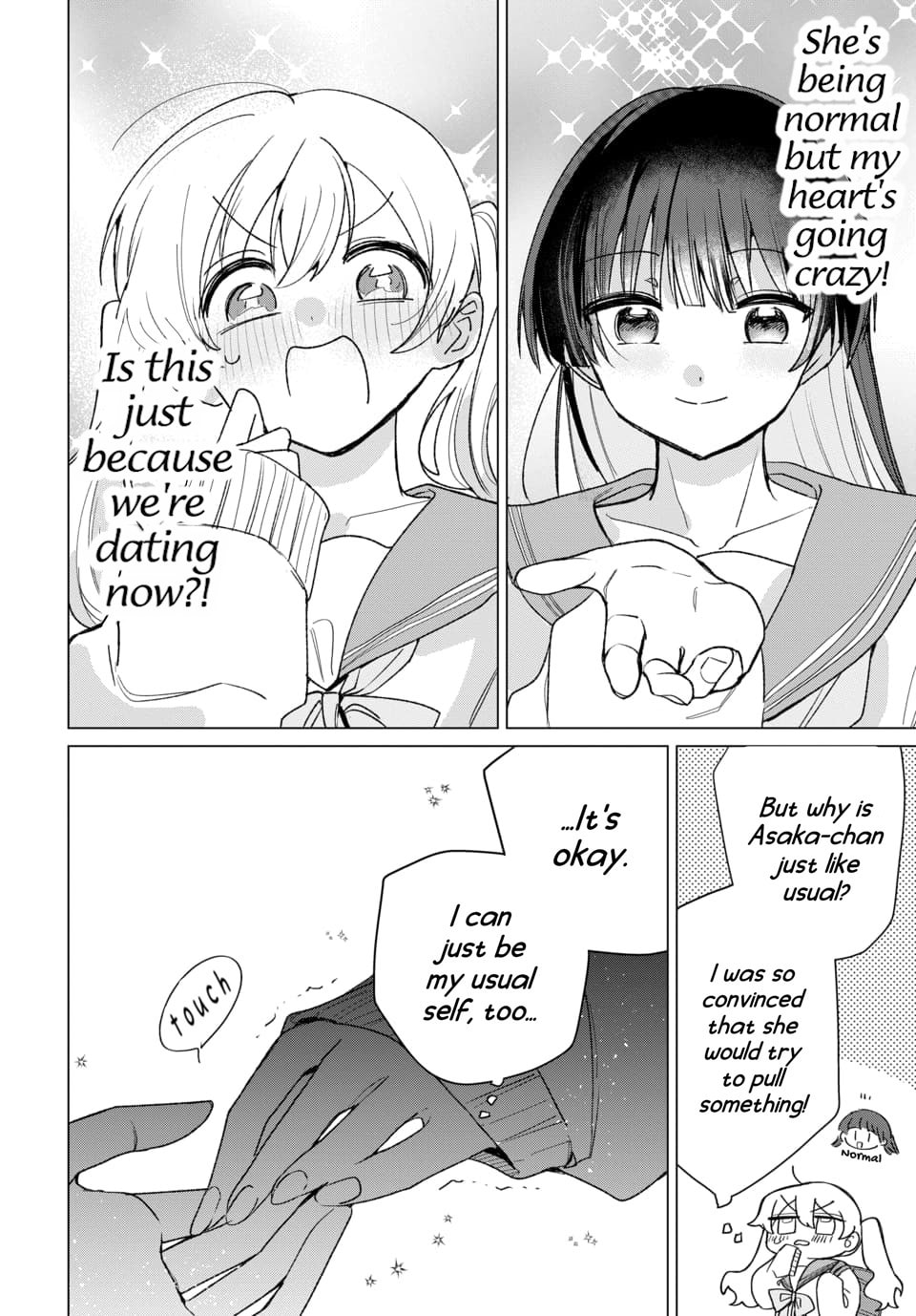 Friend Girlfriend Chapter 2 page 7 - 