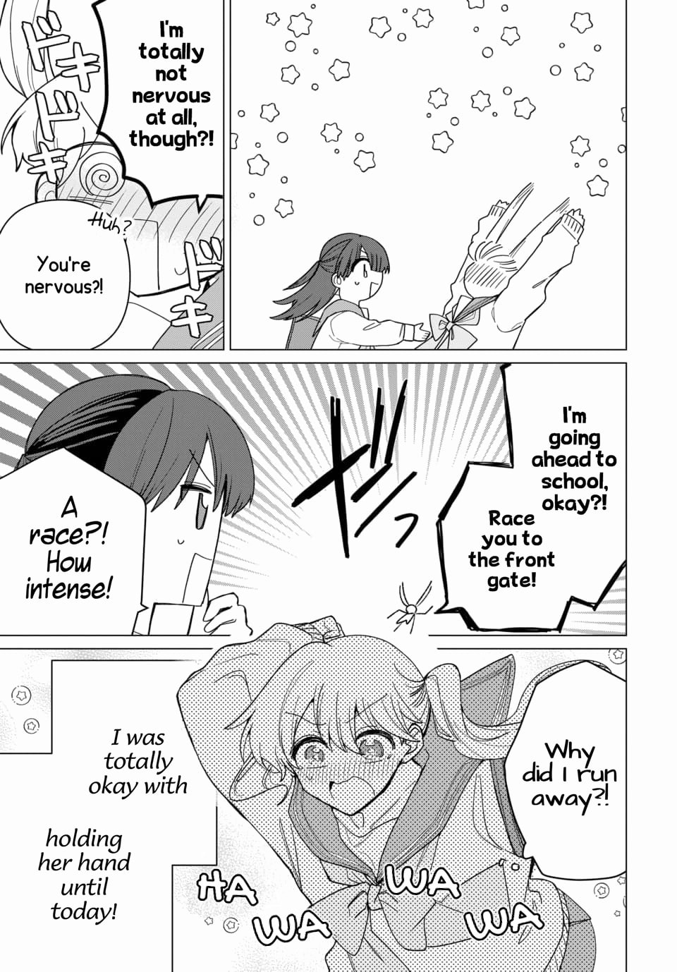 Friend Girlfriend Chapter 2 page 8 - 