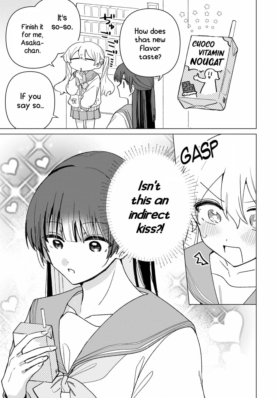 Friend Girlfriend Chapter 2 page 10 - 