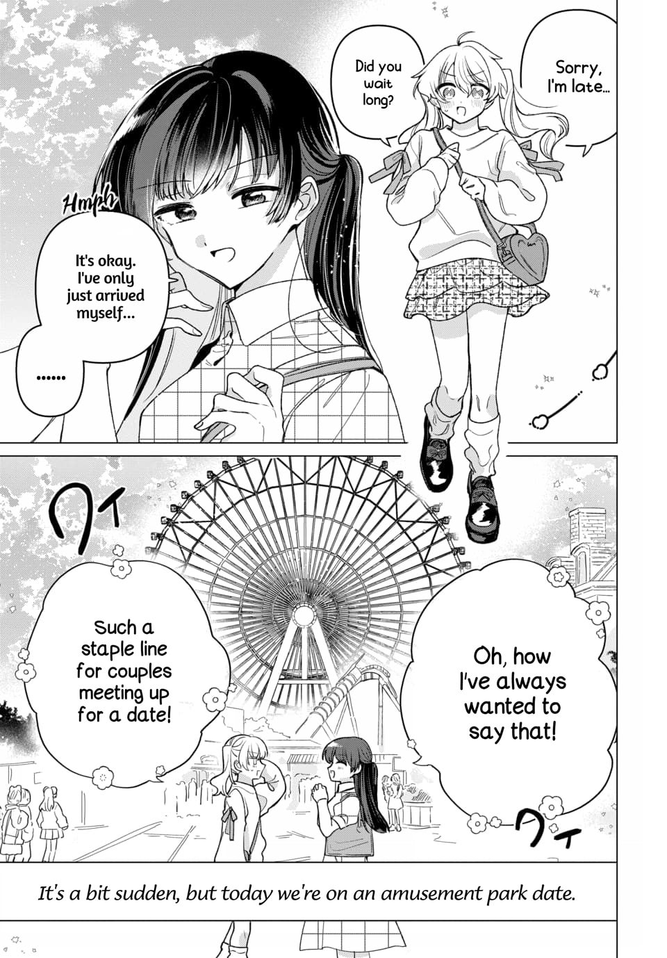 Friend Girlfriend Chapter 3 page 1 - 
