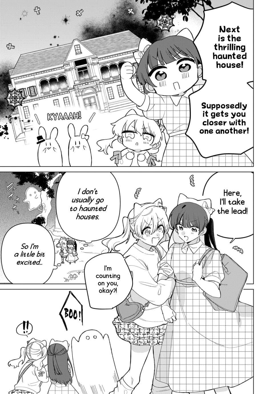 Friend Girlfriend Chapter 3 page 11 - 