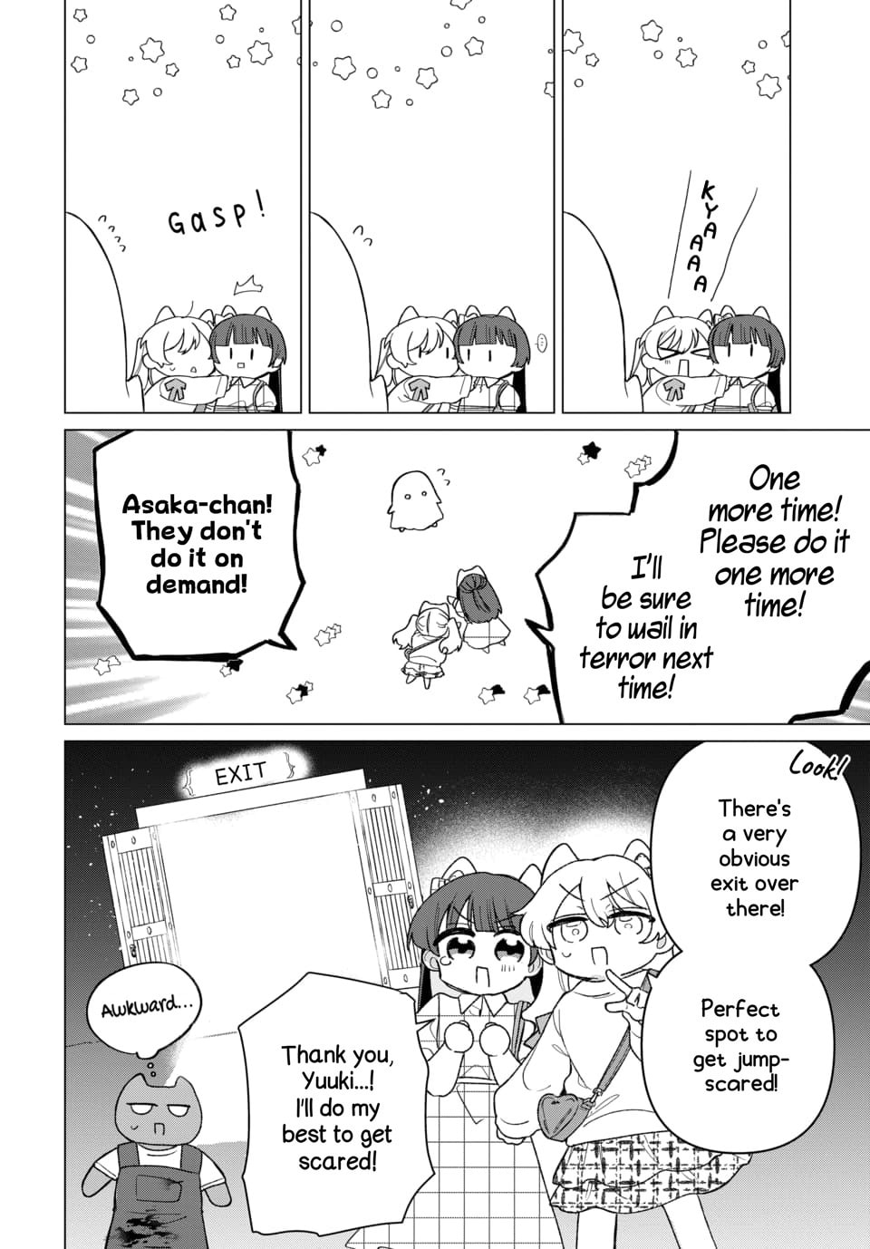 Friend Girlfriend Chapter 3 page 12 - 