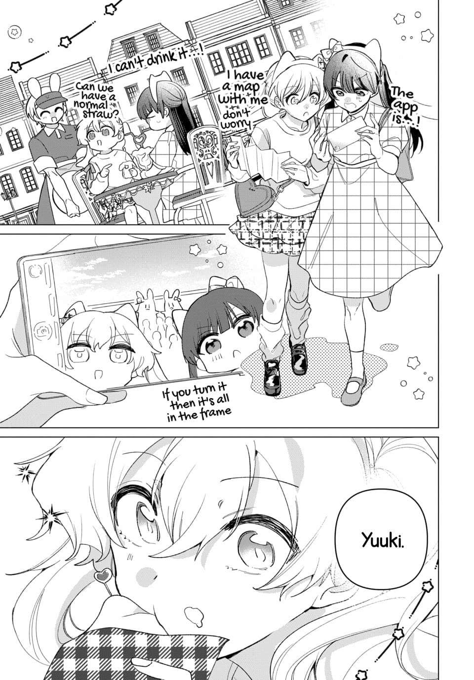 Friend Girlfriend Chapter 3 page 13 - 