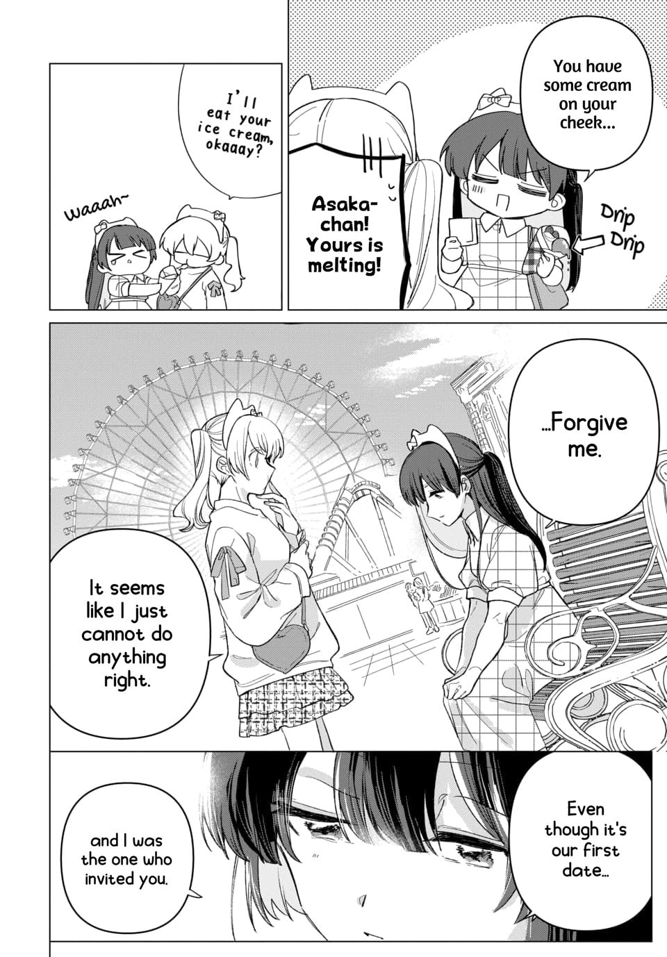 Friend Girlfriend Chapter 3 page 14 - 