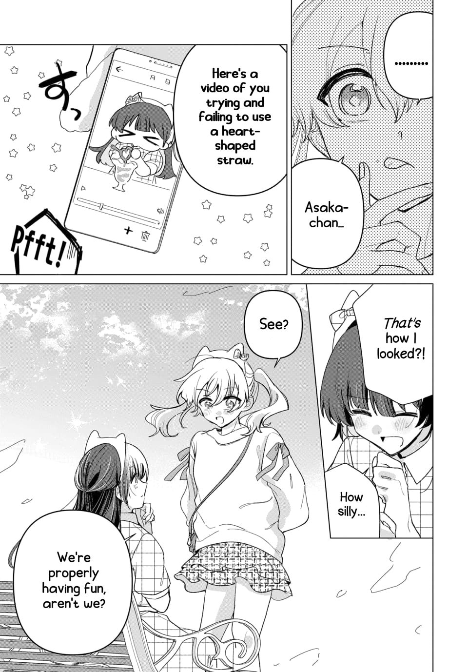 Friend Girlfriend Chapter 3 page 15 - 