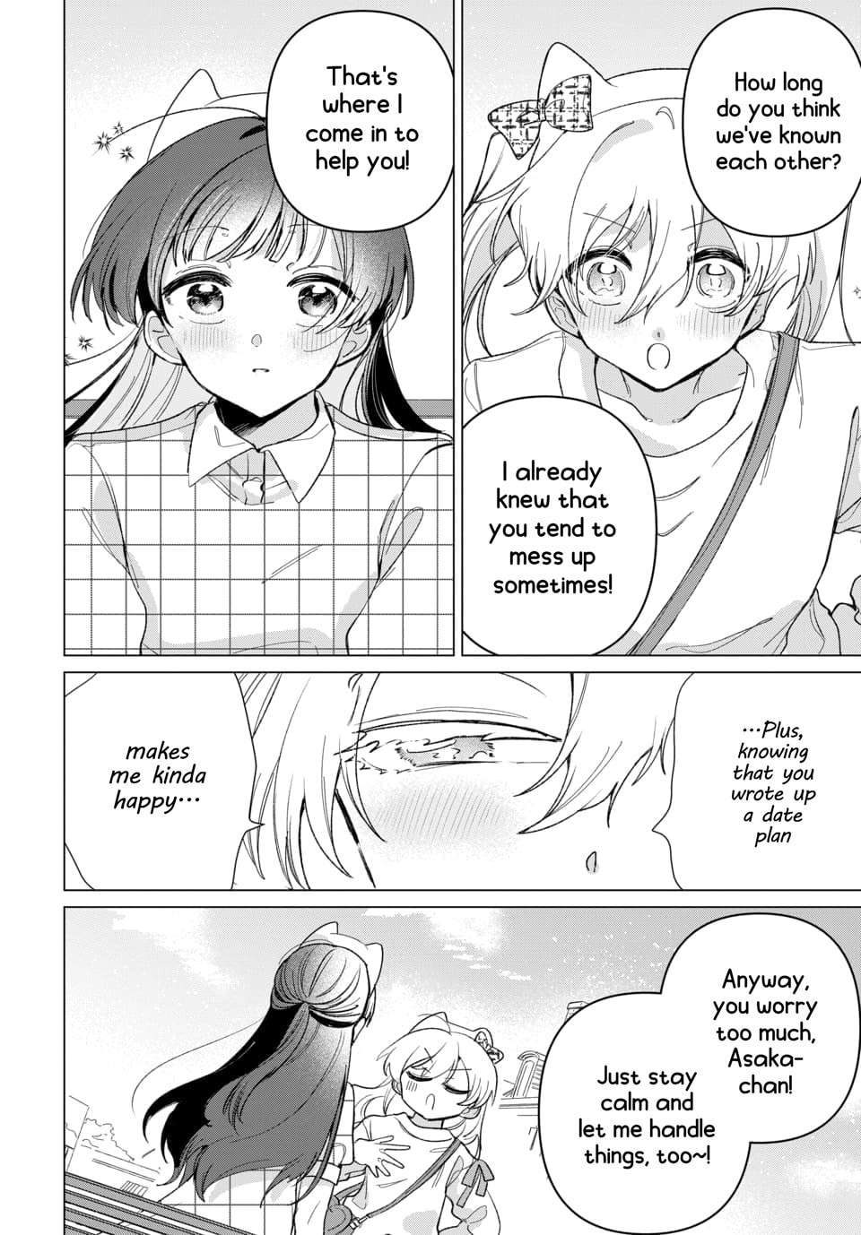 Friend Girlfriend Chapter 3 page 16 - 