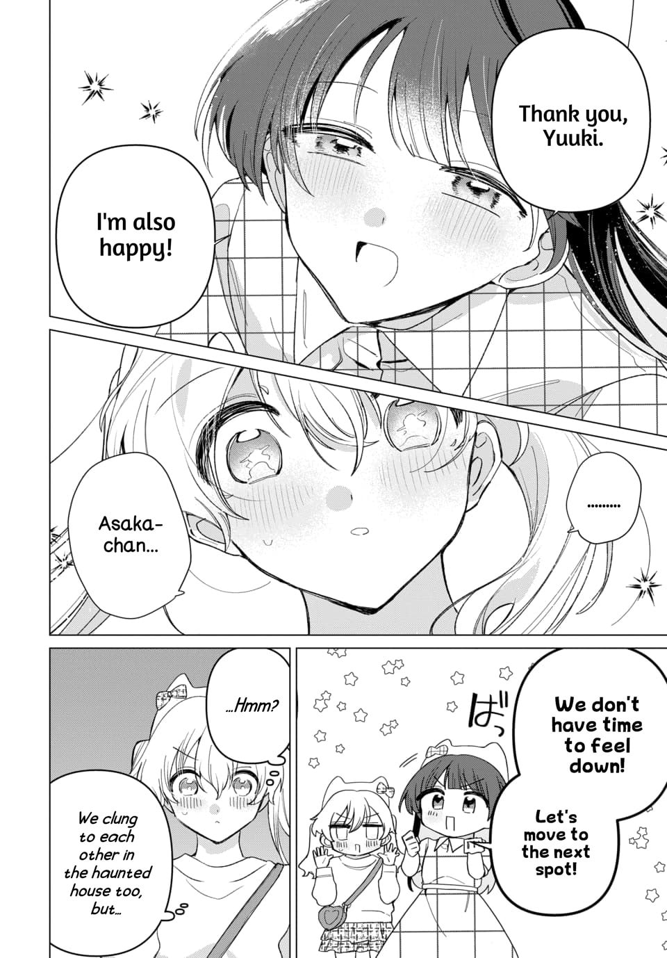 Friend Girlfriend Chapter 3 page 18 - 