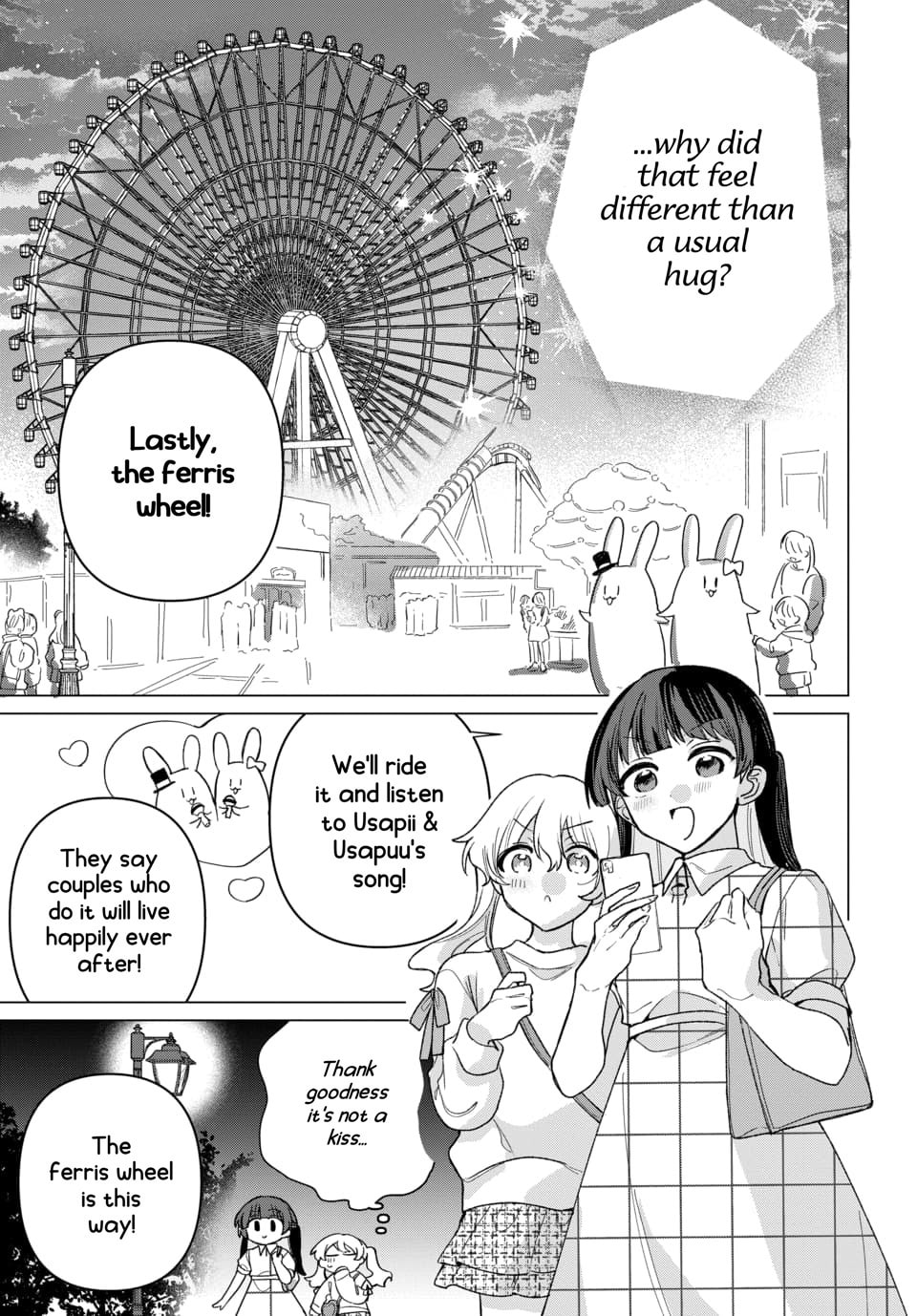 Friend Girlfriend Chapter 3 page 19 - 