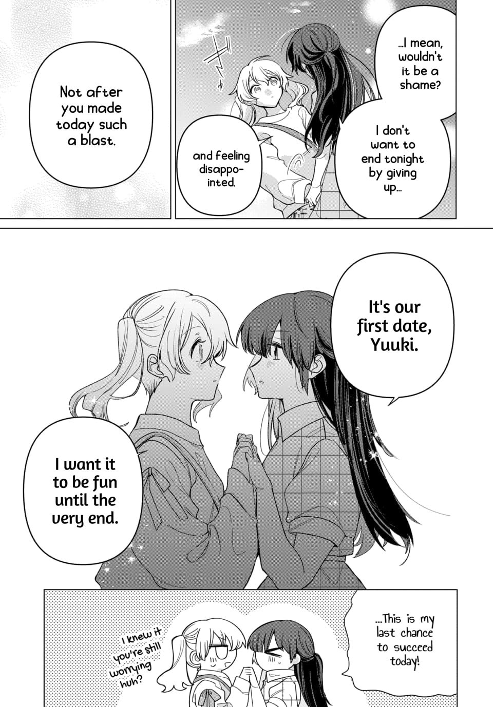 Friend Girlfriend Chapter 3 page 21 - 