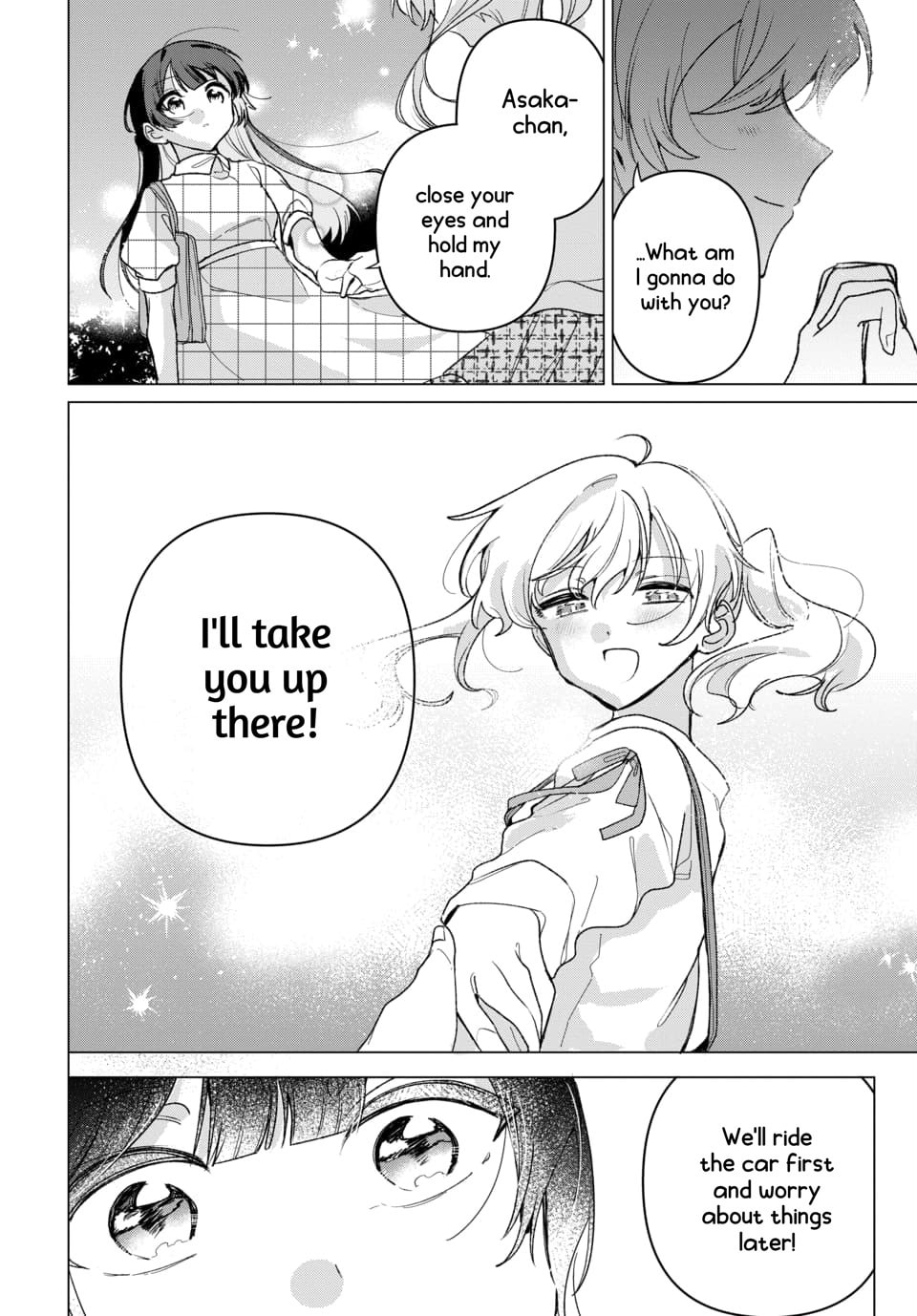 Friend Girlfriend Chapter 3 page 22 - 
