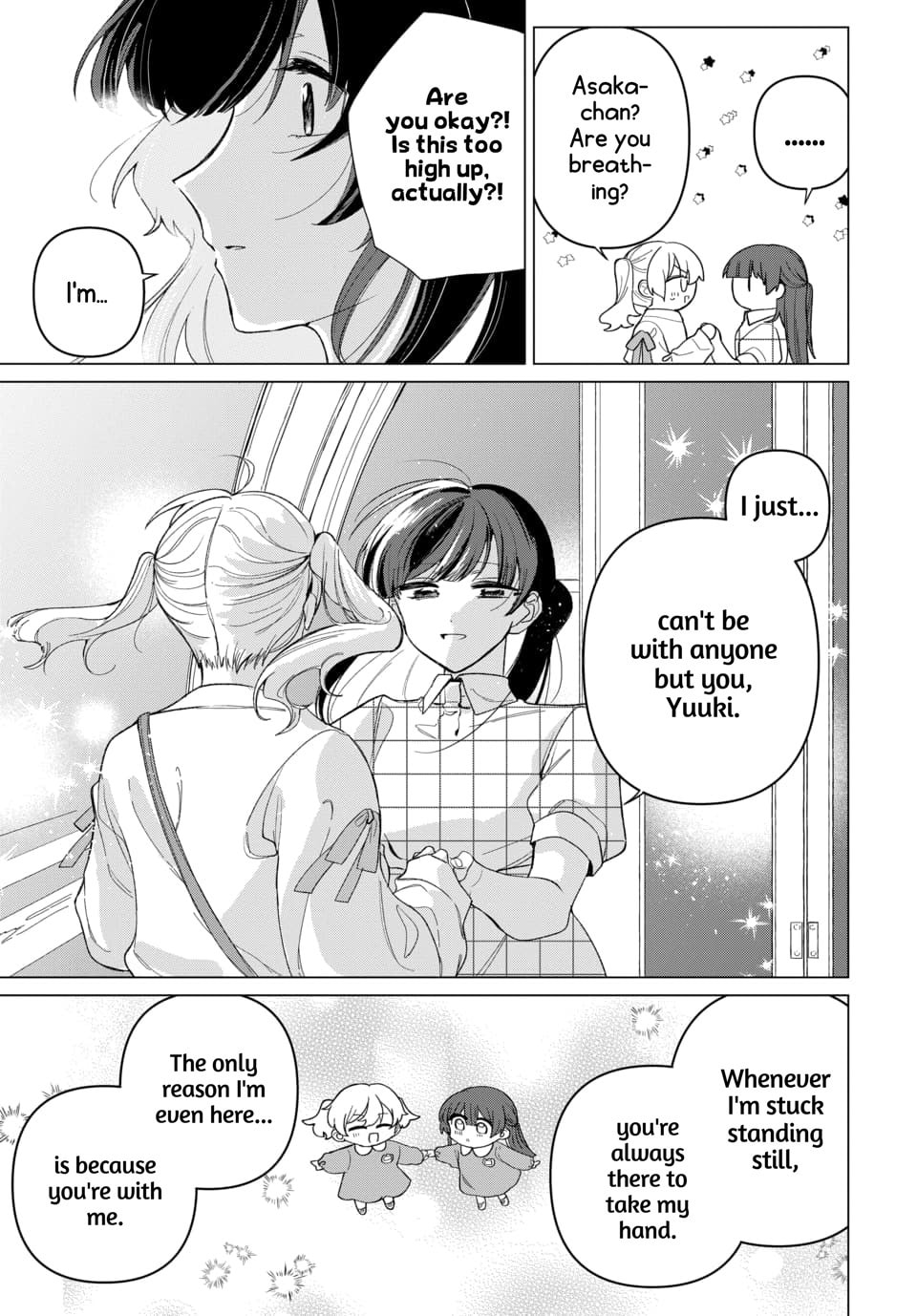 Friend Girlfriend Chapter 3 page 25 - 