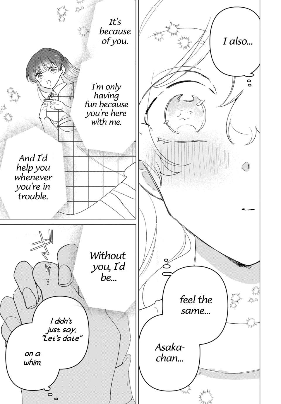 Friend Girlfriend Chapter 3 page 27 - 