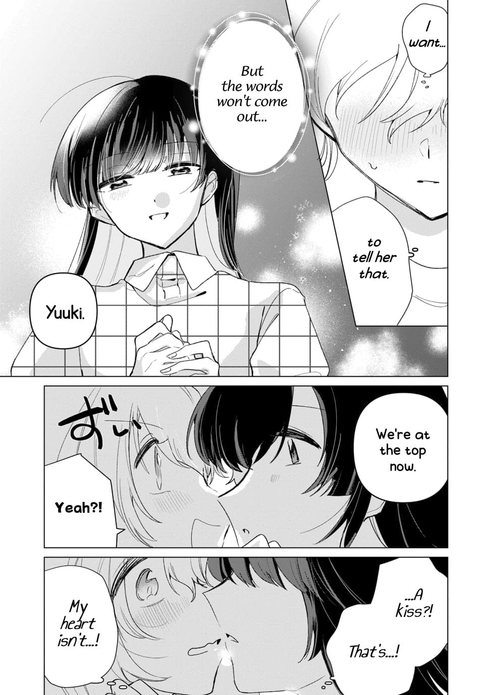 Friend Girlfriend Chapter 3 page 29 - 