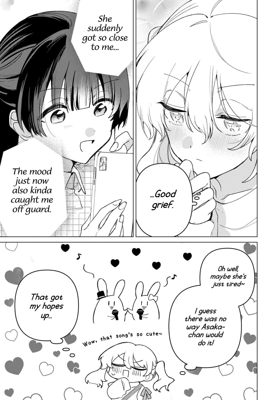 Friend Girlfriend Chapter 3 page 31 - 