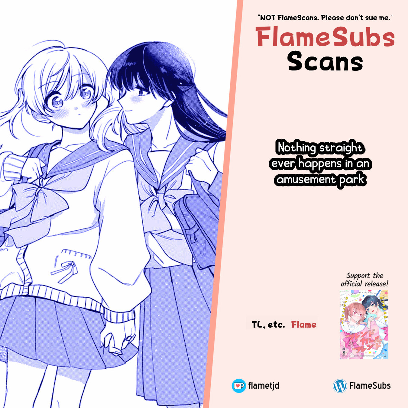 Friend Girlfriend Chapter 3 page 33 - 