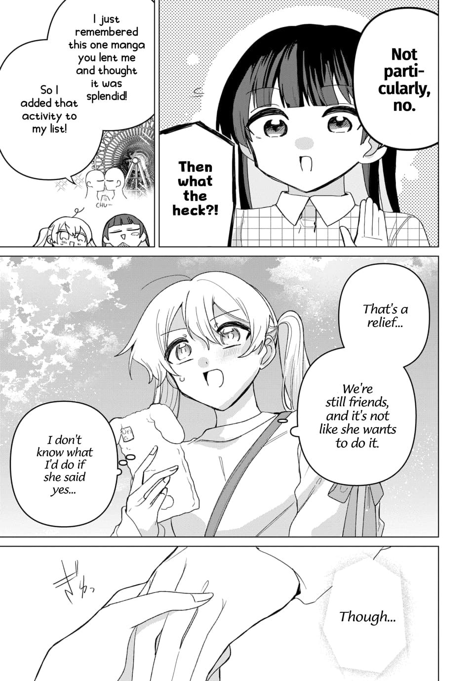 Friend Girlfriend Chapter 3 page 5 - 